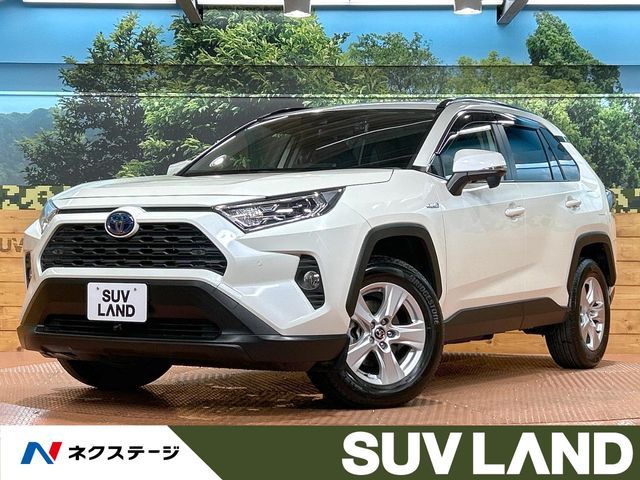 Japanese used car Ref# 1547908 TOYOTA / RAV4 HYBRID 2WD