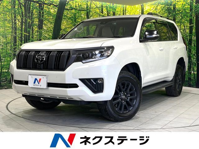 Japanese used car Ref# 1547924 TOYOTA / LANDCRUISER PRADO