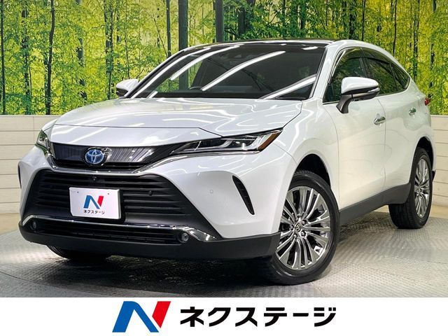 Japanese used car Ref# 1547944 TOYOTA / HARRIER HYBRID