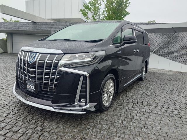 TOYOTA / ALPHARD hybrid 4WD