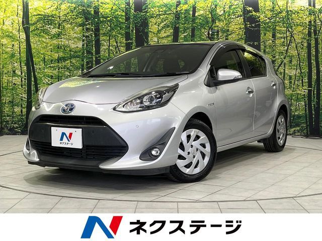 Japanese used car Ref# 1547986 TOYOTA / AQUA