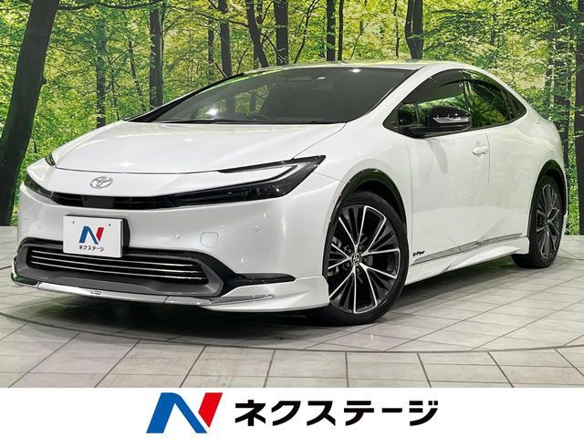 Japanese used car Ref# 1547990 TOYOTA / PRIUS 4WD