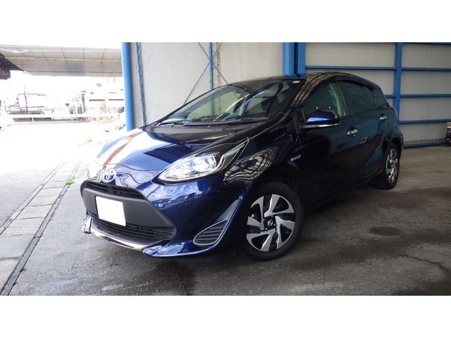 Japanese used car Ref# 1548019 TOYOTA / AQUA