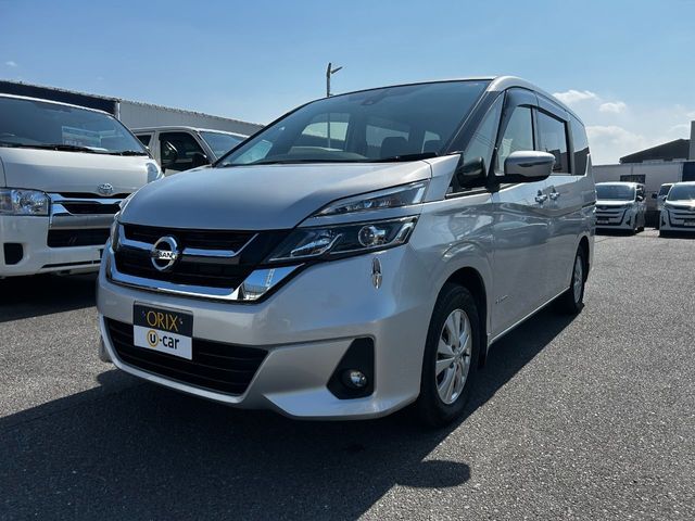 Japanese used car Ref# 1548021 NISSAN / SERENA  S-HYBRID