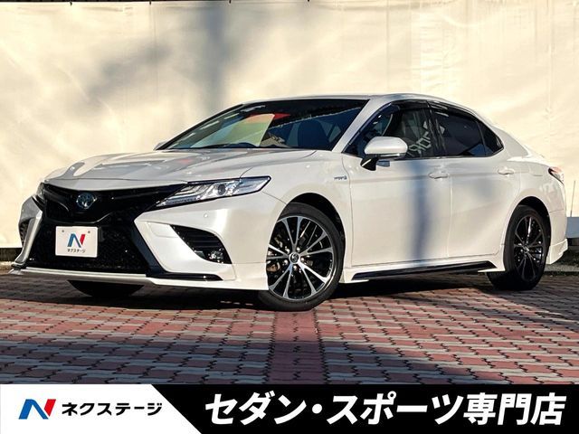 Japanese used car Ref# 1548042 TOYOTA / CAMRY HYBRID