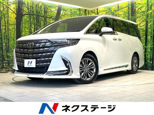 TOYOTA / ALPHARD hybrid