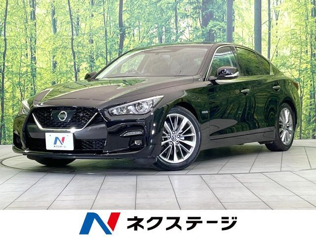 Japanese used car Ref# 1548077 NISSAN / SKYLINE HYBRID
