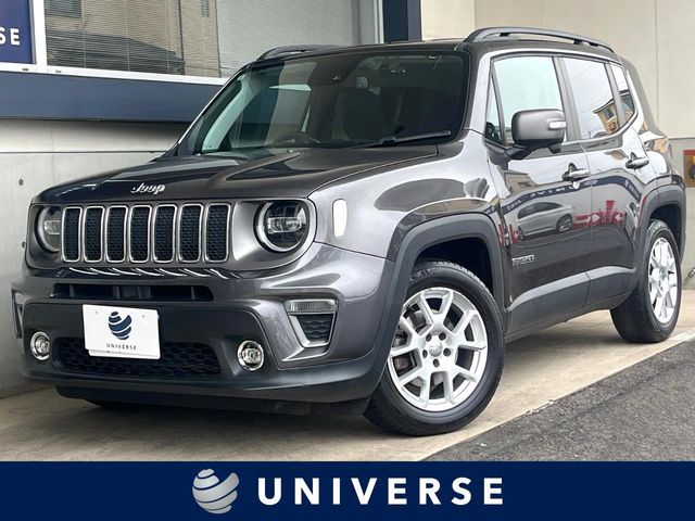 Japanese used car Ref# 1548106 JEEP / JEEP Renegade