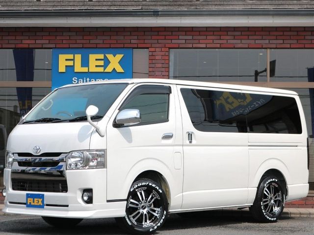 Japanese used car Ref# 1548113 TOYOTA / HIACE van 2WD