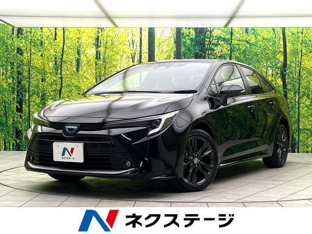Japanese used car Ref# 1548116 TOYOTA / COROLLA sedan HYBRID
