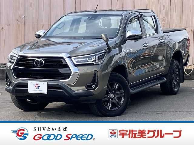 Japanese used car Ref# 1548126 TOYOTA / HILUX 4WD