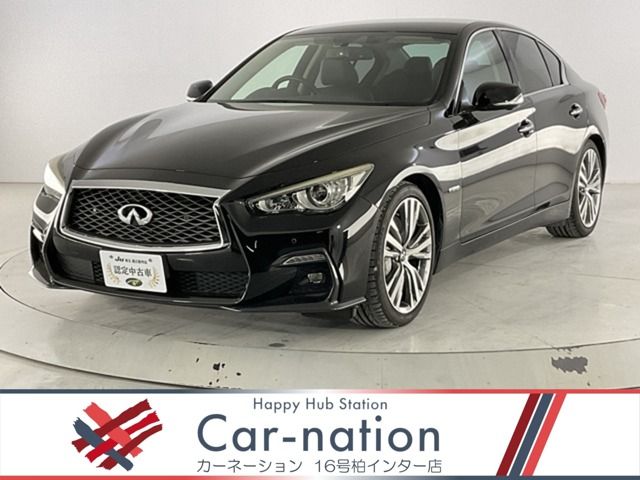 Japanese used car Ref# 1548159 NISSAN / SKYLINE HYBRID