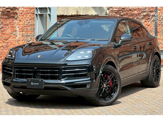 Japanese used car Ref# 1548161 PORSCHE / PORSCHE Cayenne coupe