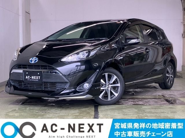 Japanese used car Ref# 1548171 TOYOTA / AQUA