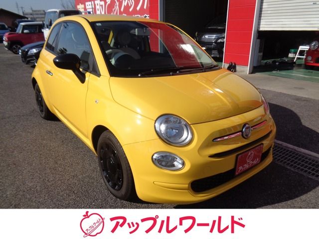 Japanese used car Ref# 1548174 FIAT / FIAT 500