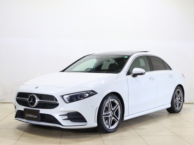 Japanese used car Ref# 1548199 MERCEDES BENZ / MERCEDES BENZ A class sedan