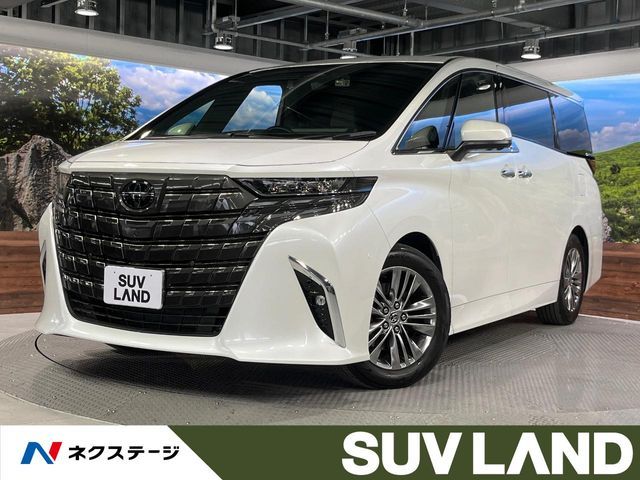 TOYOTA / ALPHARD hybrid