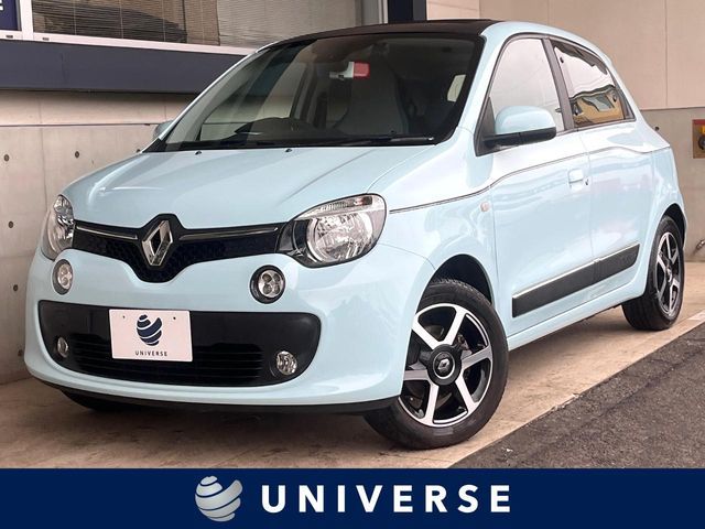 Japanese used car Ref# 1548233 RENAULT / RENAULT TWINGO