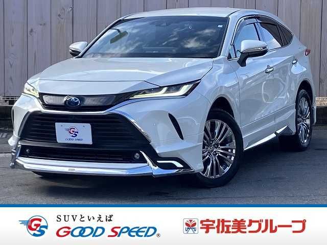 TOYOTA / HARRIER HYBRID