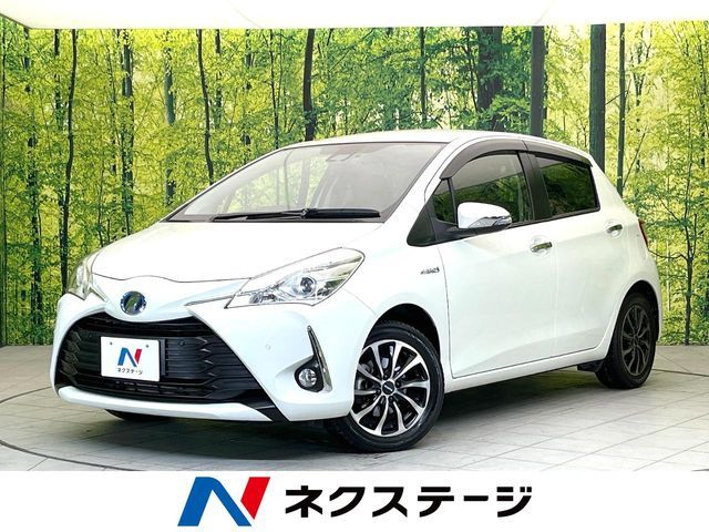 Japanese used car Ref# 1548269 TOYOTA / VITZ HYBRID
