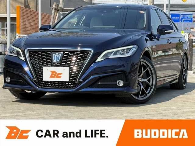 Japanese used car Ref# 1548386 TOYOTA / CROWN sedan hybrid