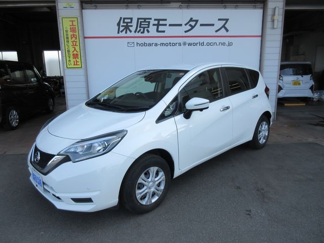 Japanese used car Ref# 1548411 NISSAN / NOTE 4WD