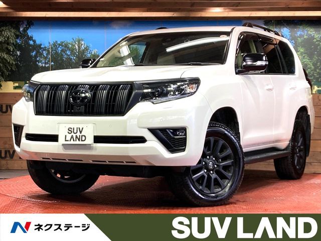 Japanese used car Ref# 1548451 TOYOTA / LANDCRUISER PRADO