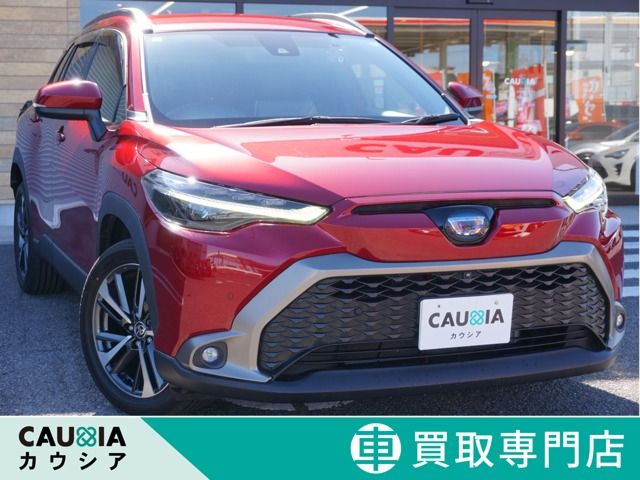 TOYOTA / COROLLA CROSS HYBRID