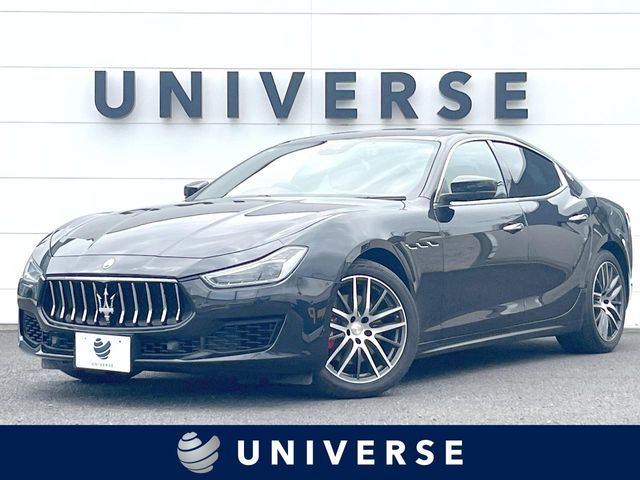 Japanese used car Ref# 1548463 MASERATI / MASERATI GHIBLI Sedan
