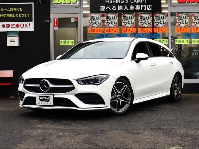 Japanese used car Ref# 1548497 MERCEDES BENZ / MERCEDES BENZ CLA Shooting Brake