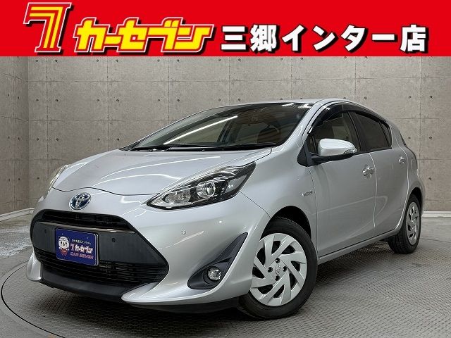 Japanese used car Ref# 1548555 TOYOTA / AQUA