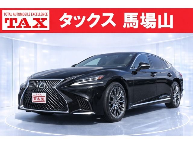 Japanese used car Ref# 1548559 TOYOTA / LEXUS LS500h 4WD