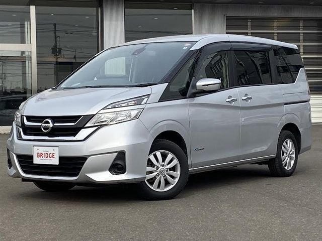 NISSAN / SERENA  S-HYBRID 4WD