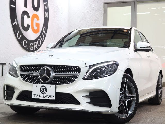 Japanese used car Ref# 1548597 MERCEDES BENZ / MERCEDES BENZ C class sedan HYBRID