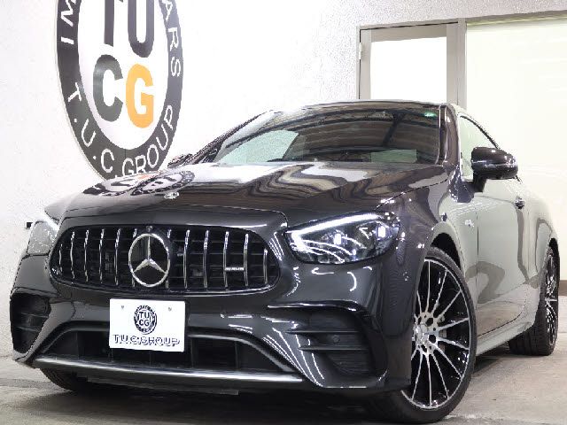 Japanese used car Ref# 1548600 MERCEDES BENZ / MERCEDES AMG E class coupe HYBRID