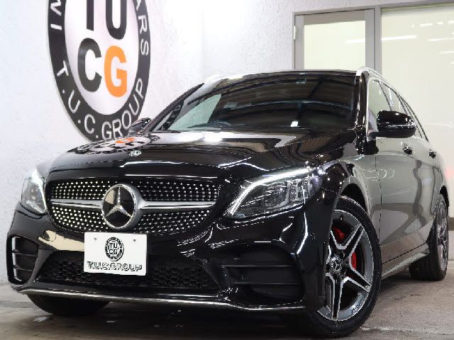 Japanese used car Ref# 1548602 MERCEDES BENZ / MERCEDES BENZ C class wagon HYBRID