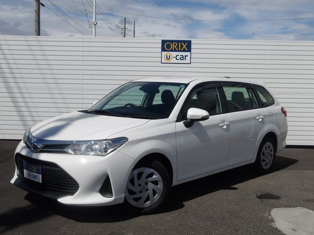 Japanese used car Ref# 1548605 TOYOTA / COROLLA FIELDER