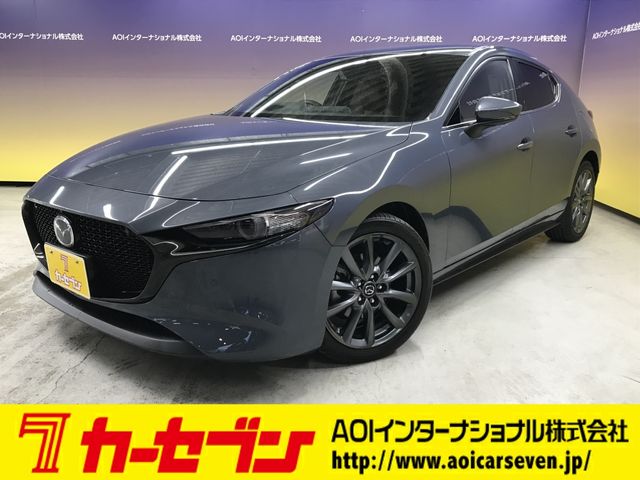 Japanese used car Ref# 1548639 MAZDA / MAZDA3 FASTBACK