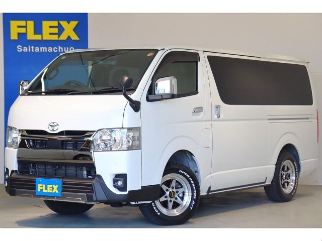 Japanese used car Ref# 1548644 TOYOTA / HIACE van 4WD