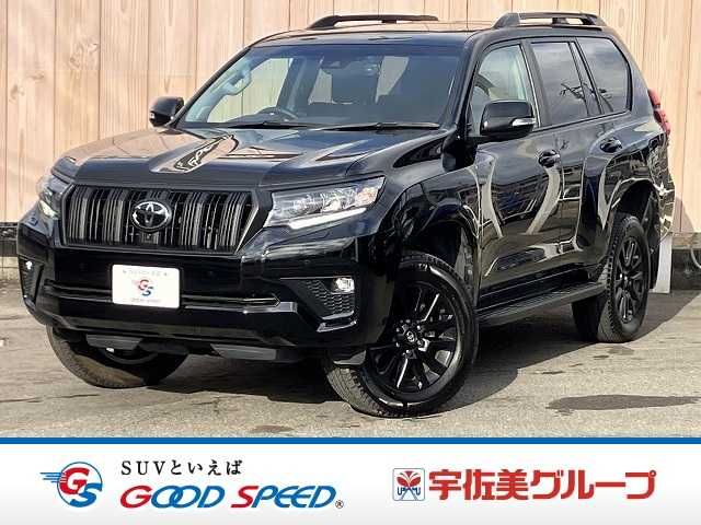 Japanese used car Ref# 1548669 TOYOTA / LANDCRUISER PRADO