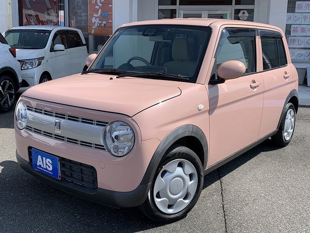 Japanese used car Ref# 1548671 SUZUKI / ALTO LAPIN