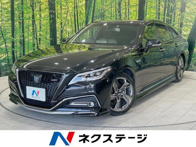 Japanese used car Ref# 1548677 TOYOTA / CROWN sedan hybrid