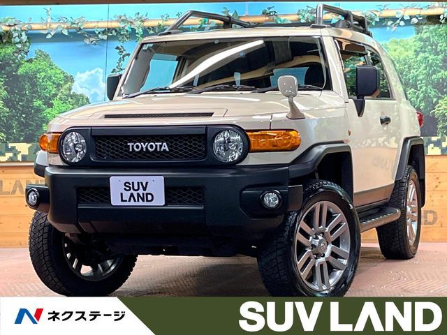 TOYOTA / FJ CRUISER 4WD