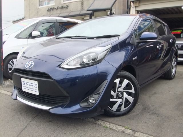 Japanese used car Ref# 1548701 TOYOTA / AQUA