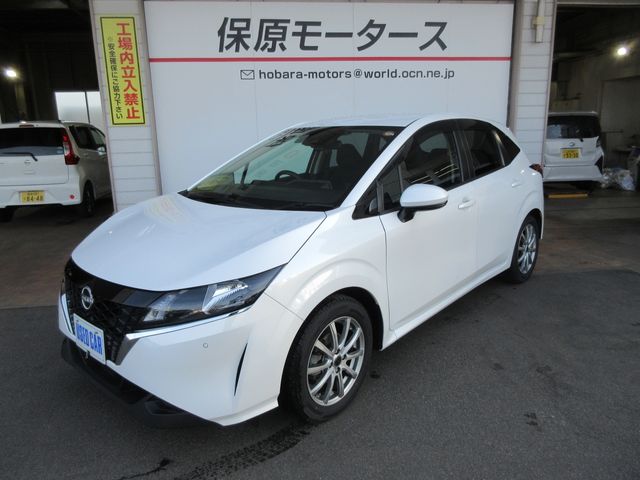 Japanese used car Ref# 1548725 NISSAN / NOTE 4WD