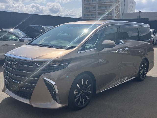 TOYOTA / ALPHARD hybrid 4WD