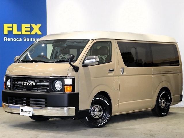 Japanese used car Ref# 1548785 TOYOTA / HIACE van 2WD