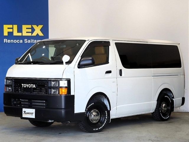 Japanese used car Ref# 1548786 TOYOTA / HIACE van 4WD