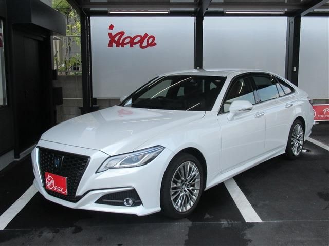 Japanese used car Ref# 1548791 TOYOTA / CROWN sedan hybrid