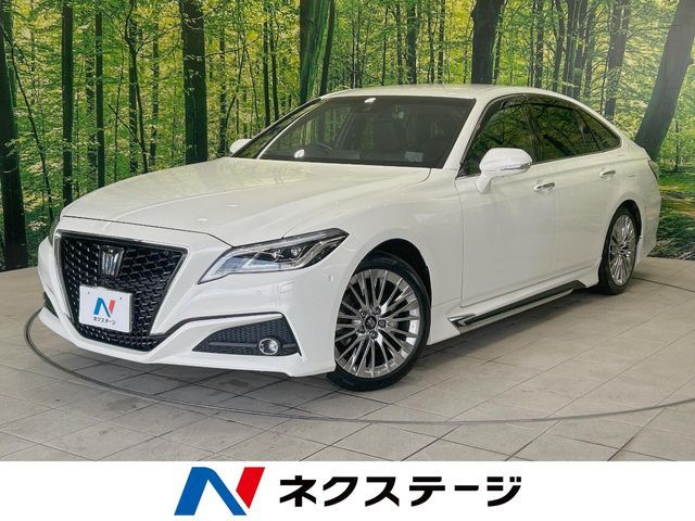 Japanese used car Ref# 1548831 TOYOTA / CROWN sedan hybrid
